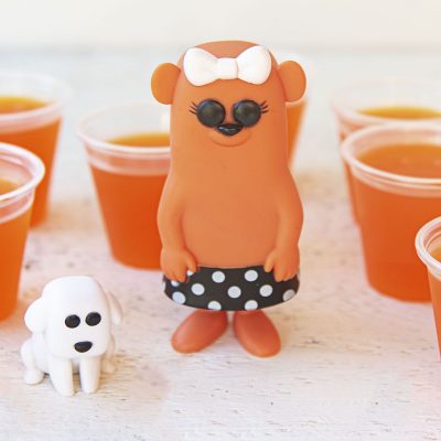 Orange Otter Pop Jello Shots