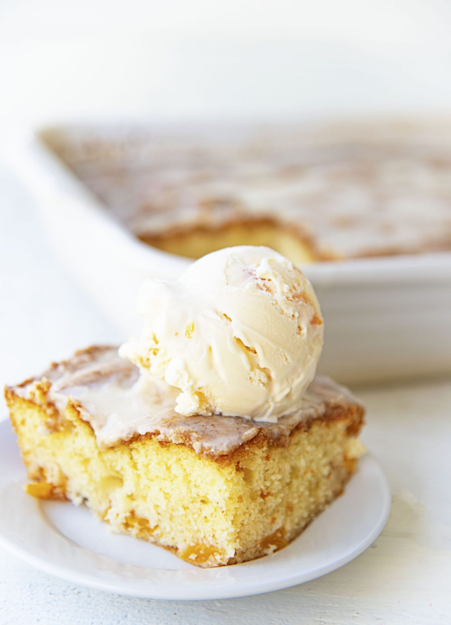 PeachHoneyBunCake05 Sweet ReciPEAs