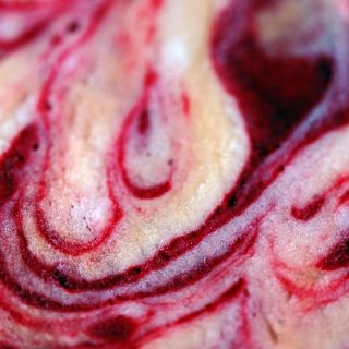 Red Velvet Swirl Brownie