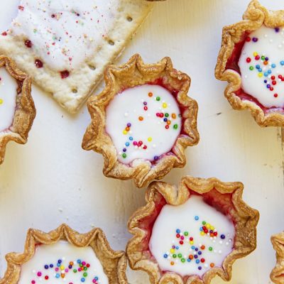 Strawberry Frosted Pop Tart Jello Shots