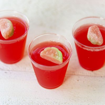 Watermelon Lemonade Jello Shots