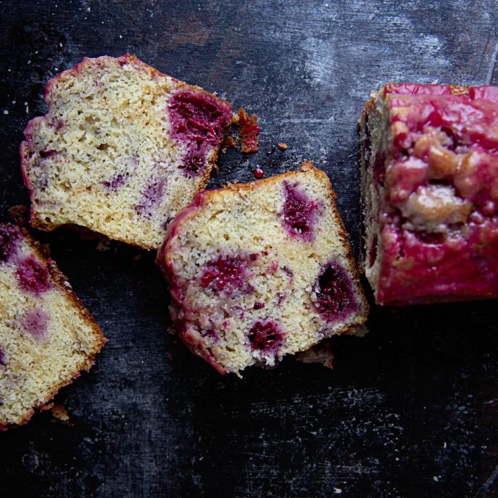 Berry Fritter Quick Bread