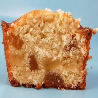 Candied Pineapple Coconut Bread