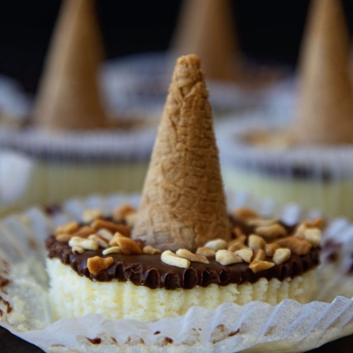 Drumstick Cheesecake Cups 