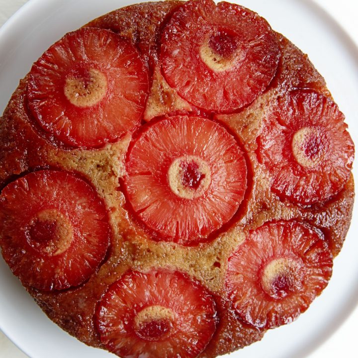 Hawaiian Punch Pineapple Upside Down Cake