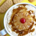 Pineapple Upside Down Cake Dip #SummerDessertWeek