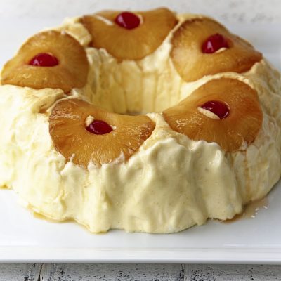 Pineapple Upside Down Jello Mold