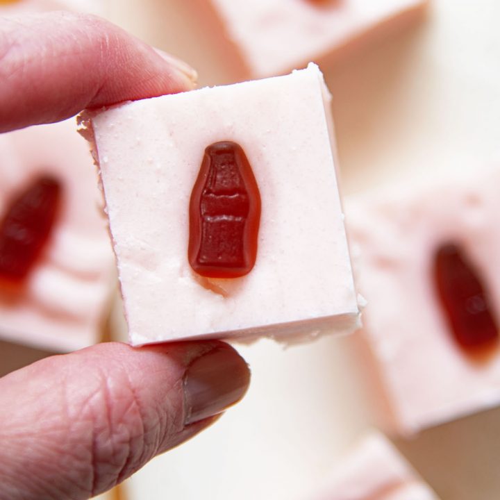 Cherry Cola Fudge