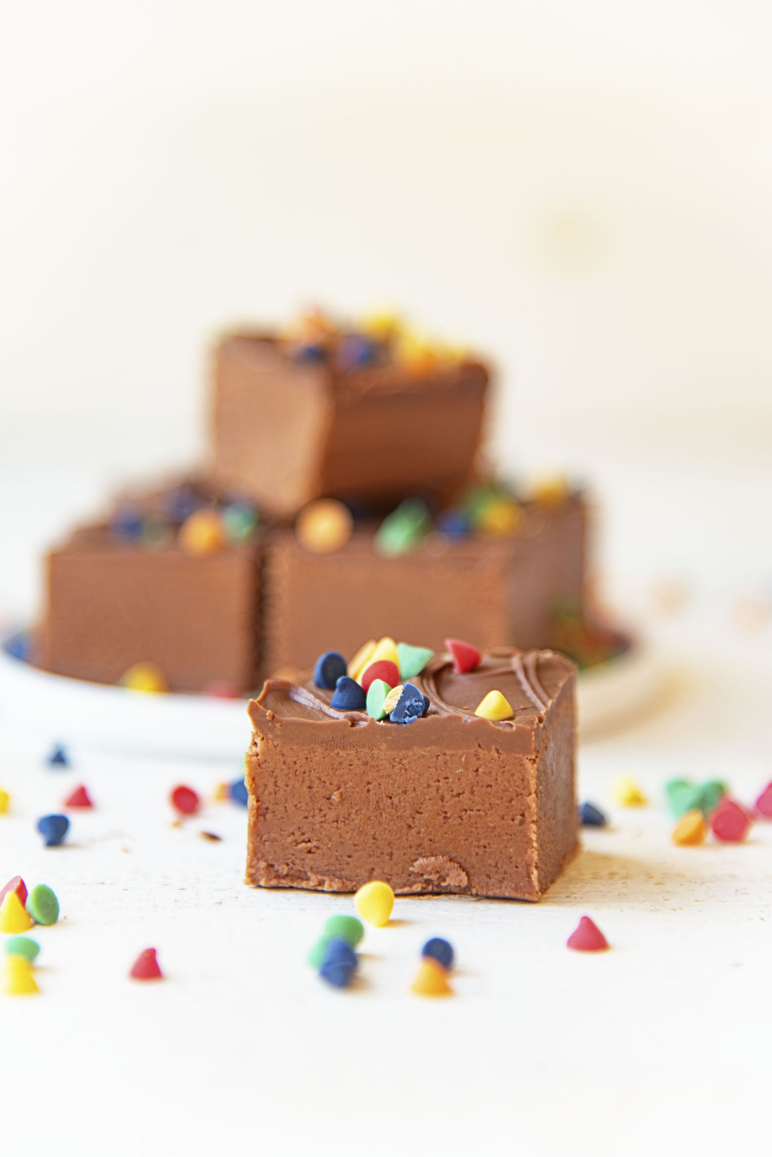 M&Ms Fudge Brownie – We Love Candy