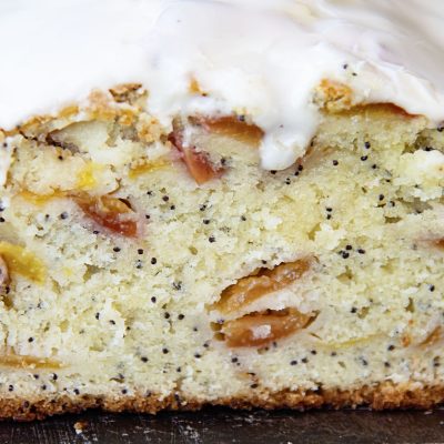 Fresh Cherry Poppy Seed Loaf