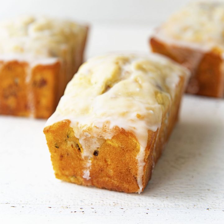 Lemon Summer Squash Quick Bread