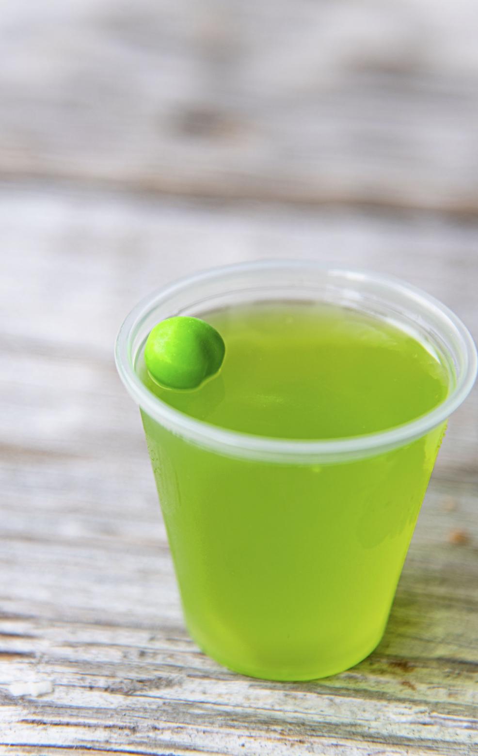 Apple Cider Moscow Mule Jello Shots with Crown Royal Apple