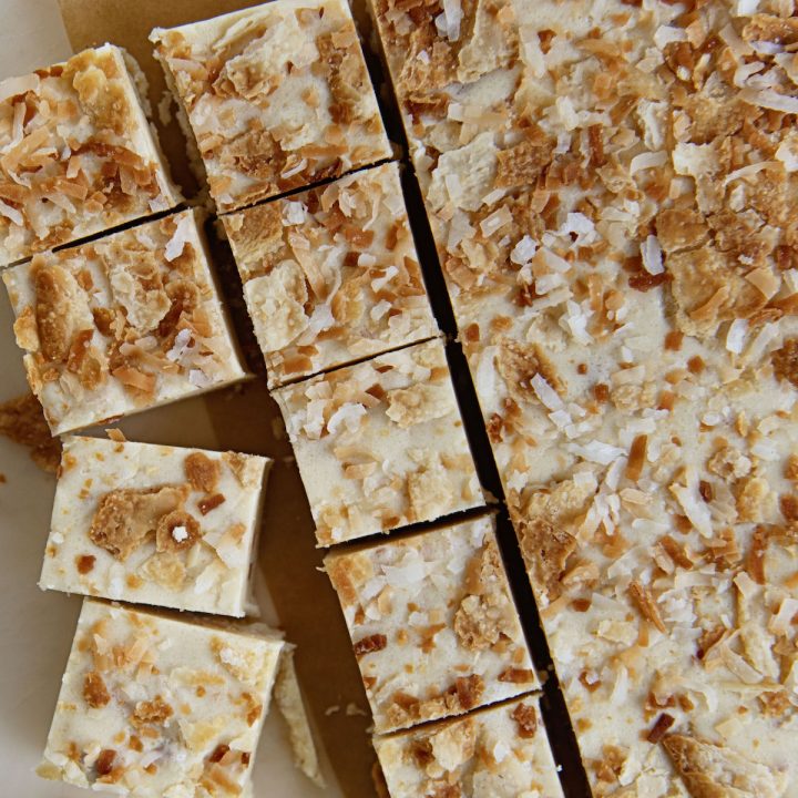 Coconut Cream Pie Fudge