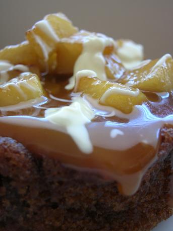 Caramel Fresh Apple Cake