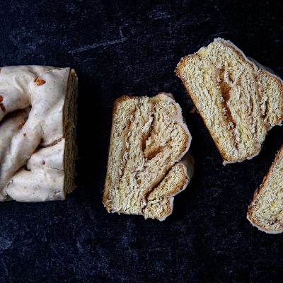 Hot Buttered Rum Babka