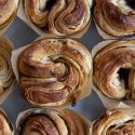 Laminated Apple Cider Buns