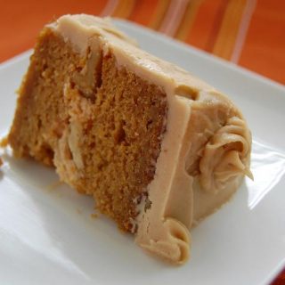 Pumpkin Butterscotch Cake