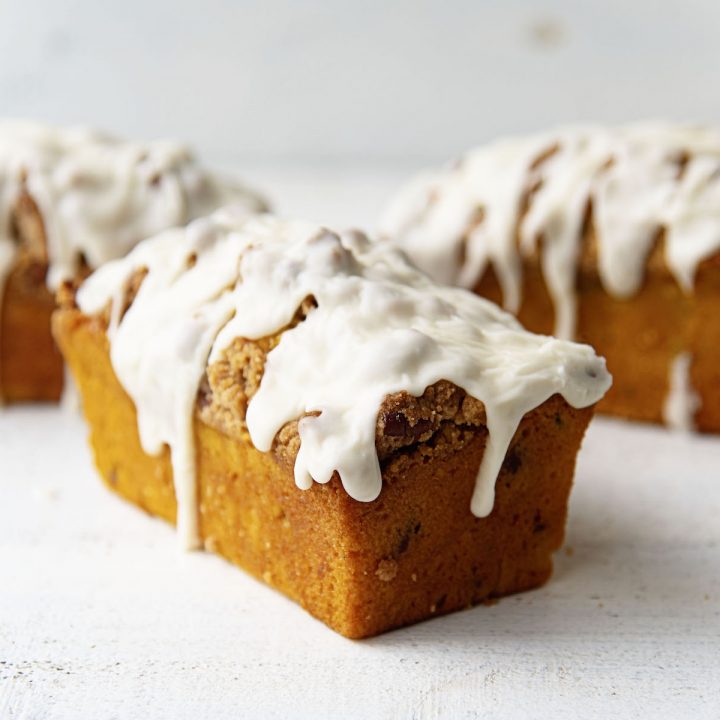 Pumpkin Zucchini Pecan Bread