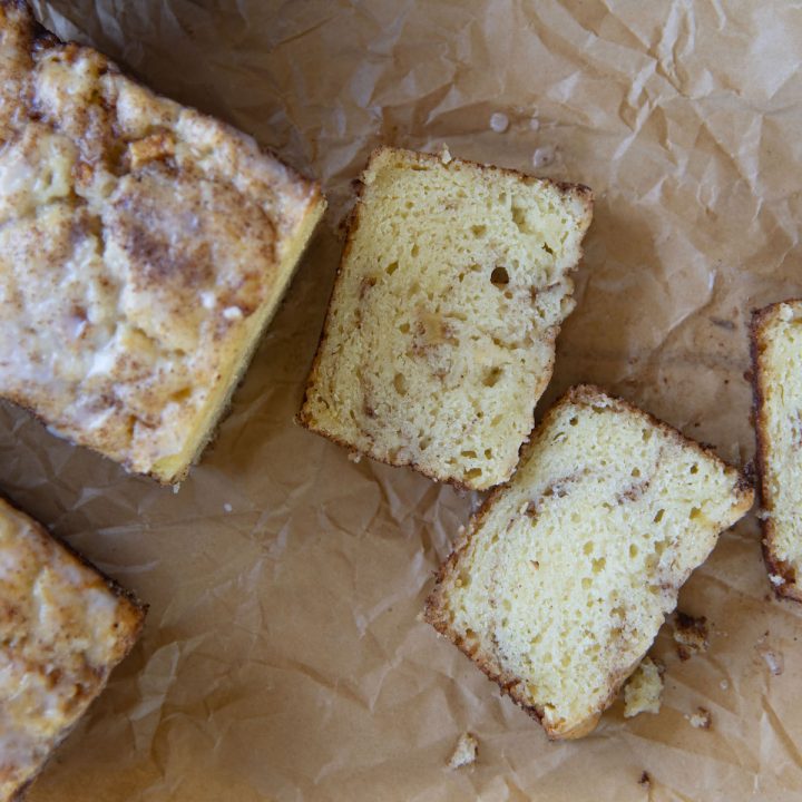 Snickerdoodle Apple Fritter Bread