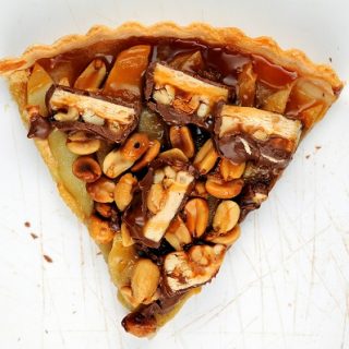 Snickers Apple Tart 