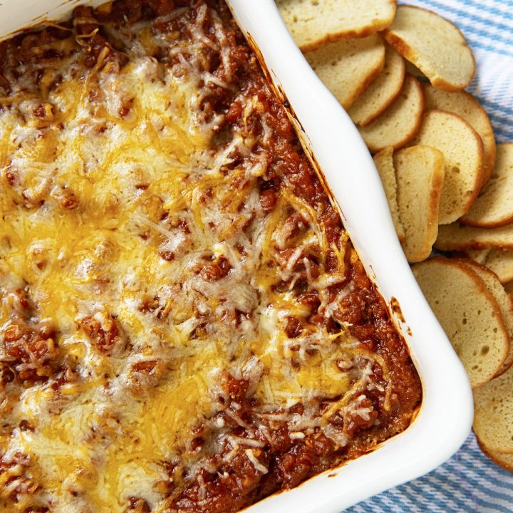 Vegetarian Sloppy Joe Dip