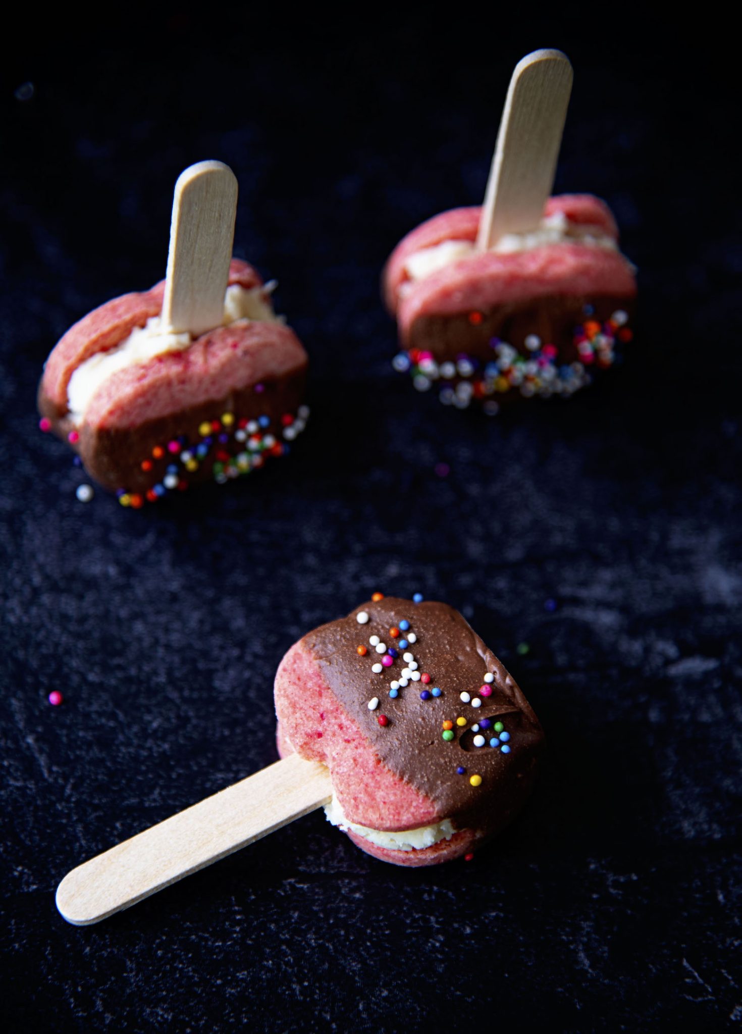 Caramel Apple Sandwich Cookies