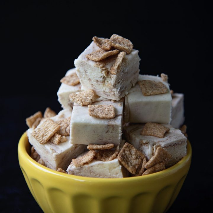 Cinnamon Toast Crunch Fudge