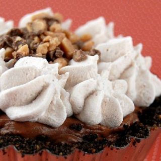 Chocolate Overload Mud Pie