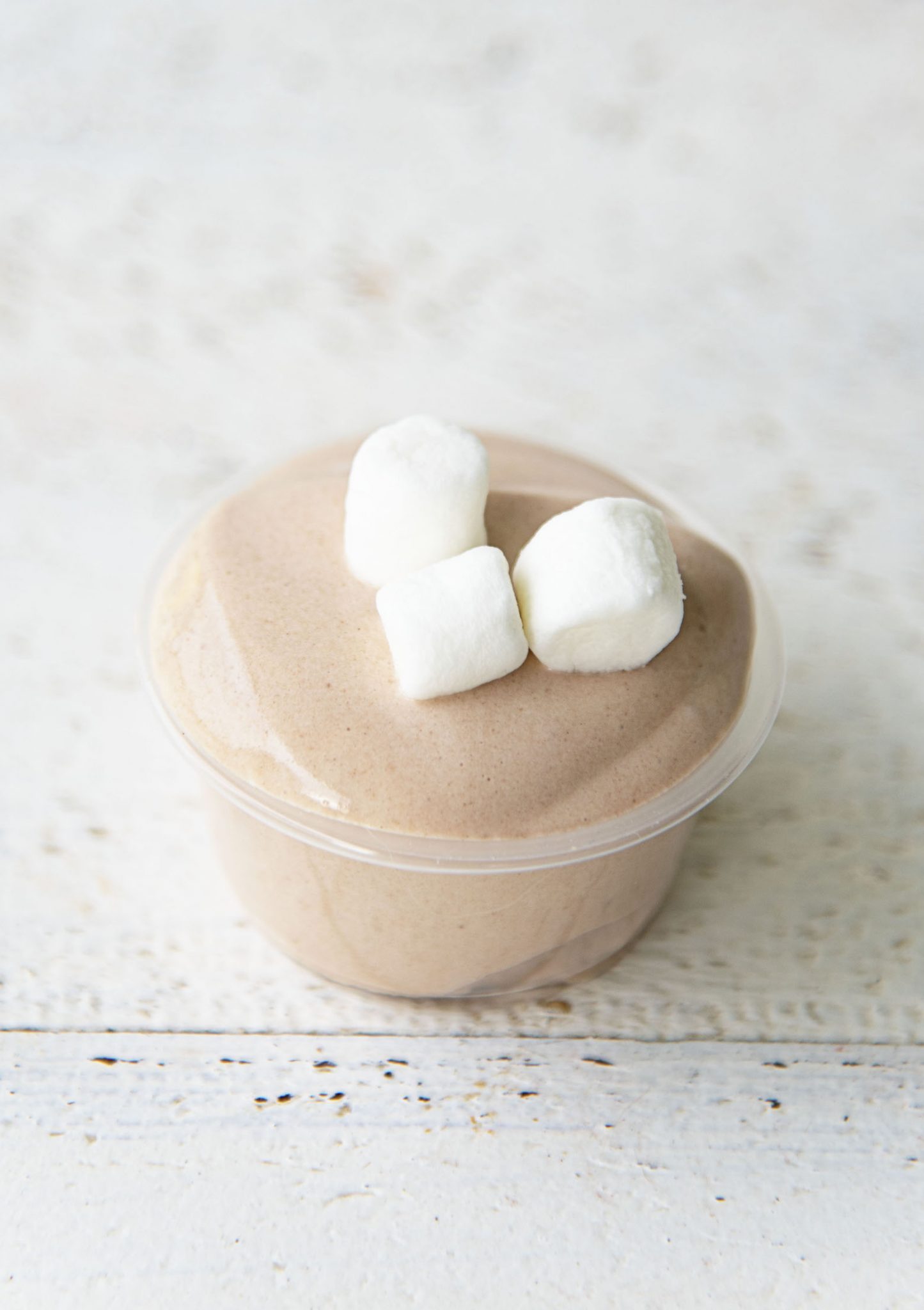 Hot Chocolate Pudding Shots with Chocolate Liqueur