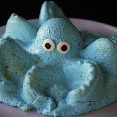 Kraken Blue Hawaiian Jello Mold