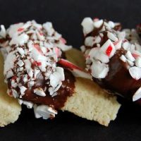 Peppermint Bark Shortbread