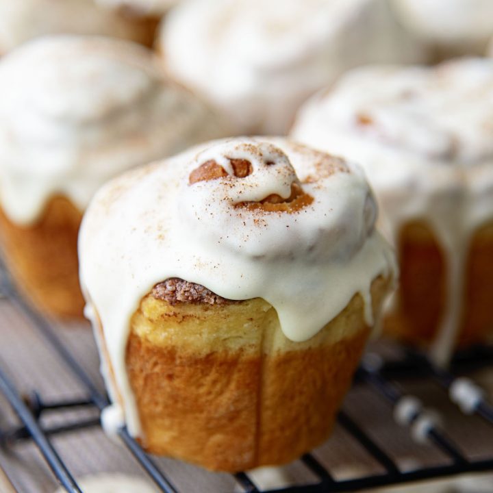 Bourbon Eggnog Breakfast Buns