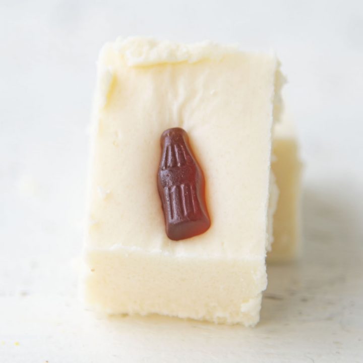 Jack and Coke Fudge