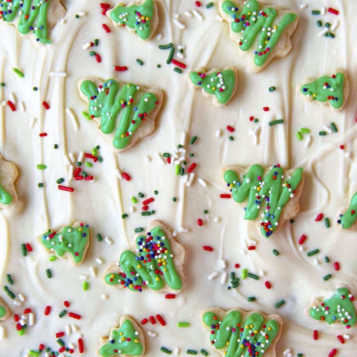 Sugar Cookie Cracker Toffee