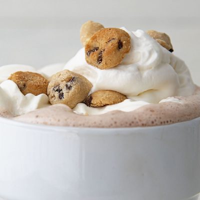 Cookie Dough Hot Cocoa