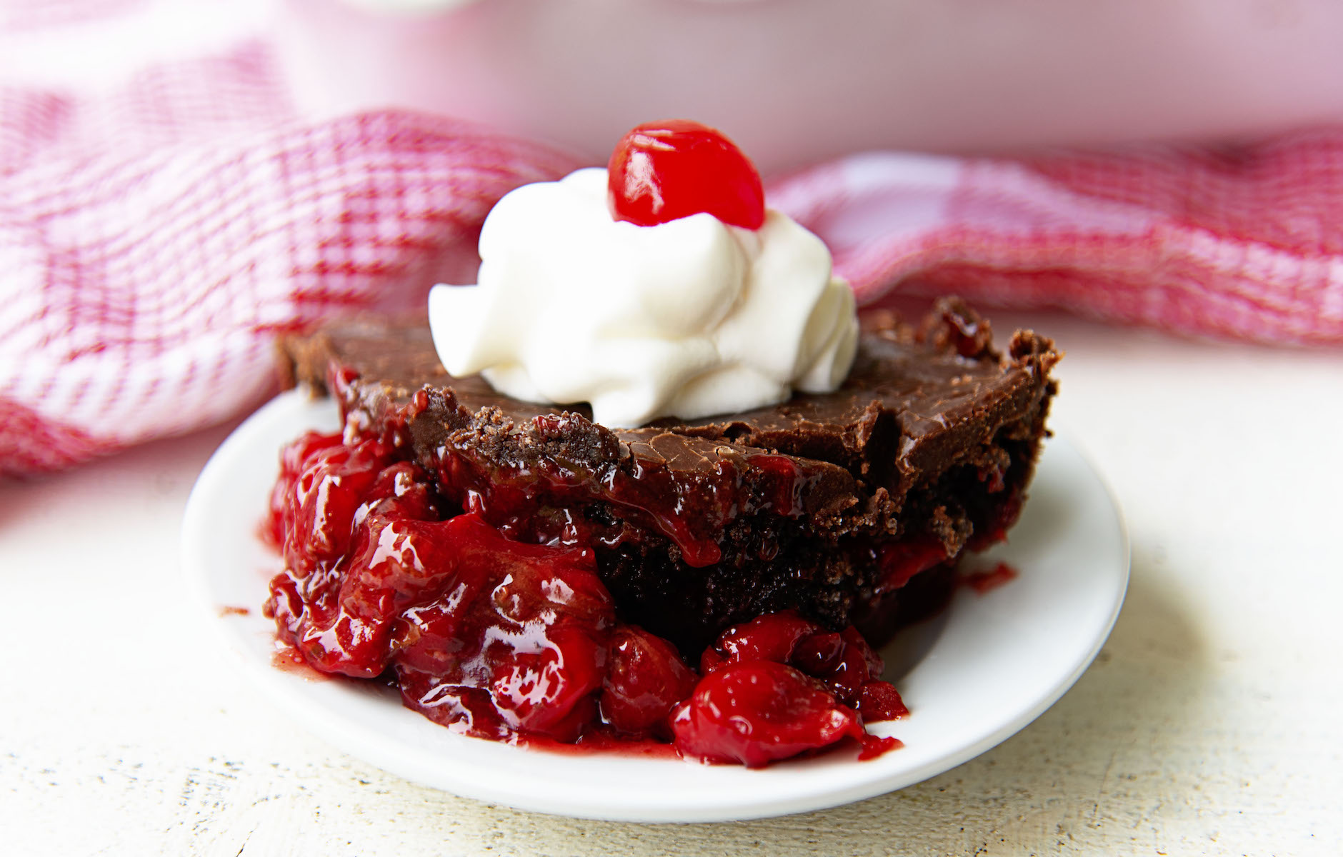 Dr. Pepper Chocolate Dump Cake