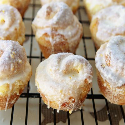 Mimosa Sugared Sweet Rolls