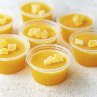 Painkiller Cocktail Jello Shots