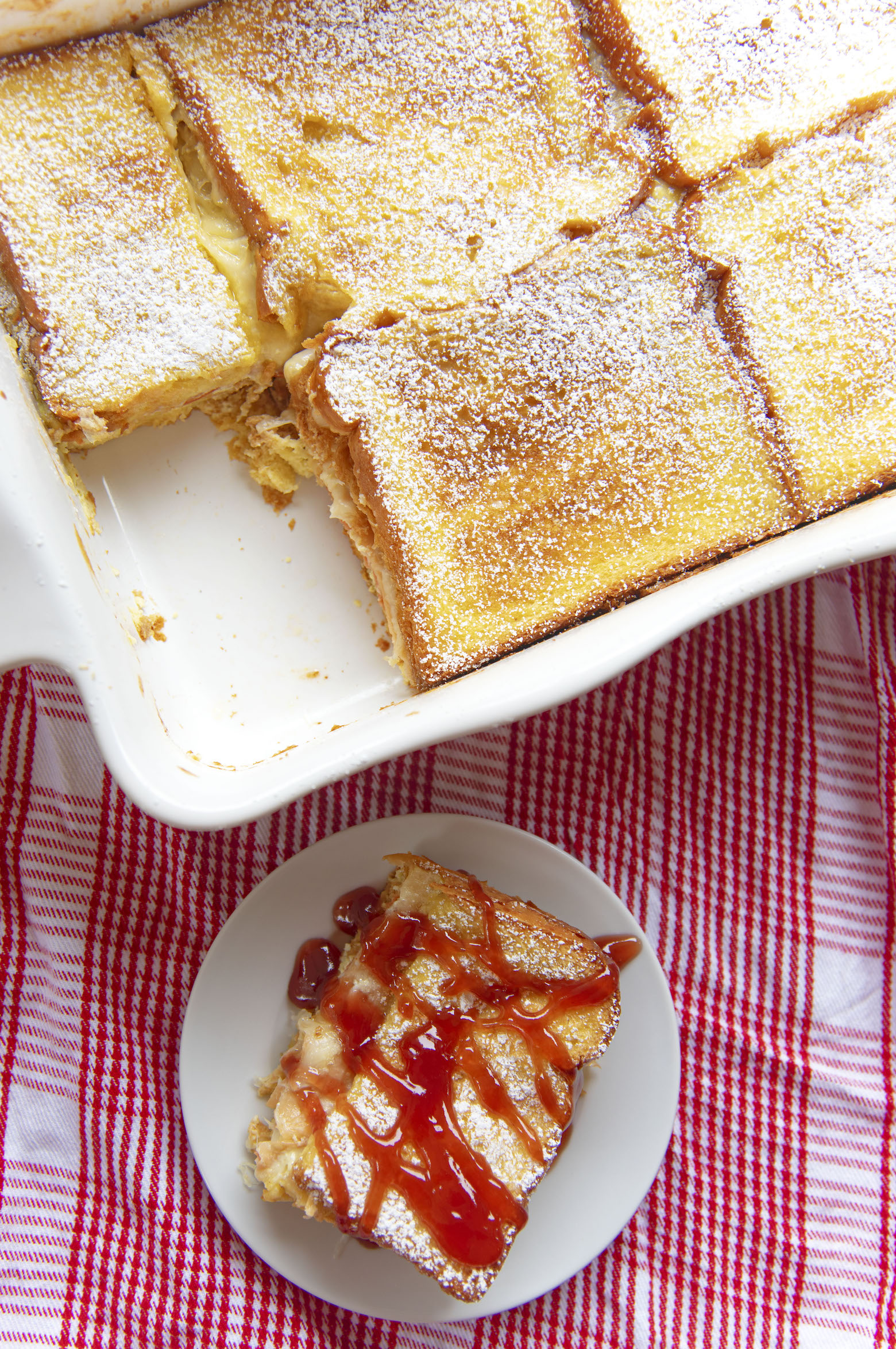 Monte Cristo Casserole - Hangry In Love