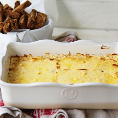 Vegetarian Reuben Cheese Dip