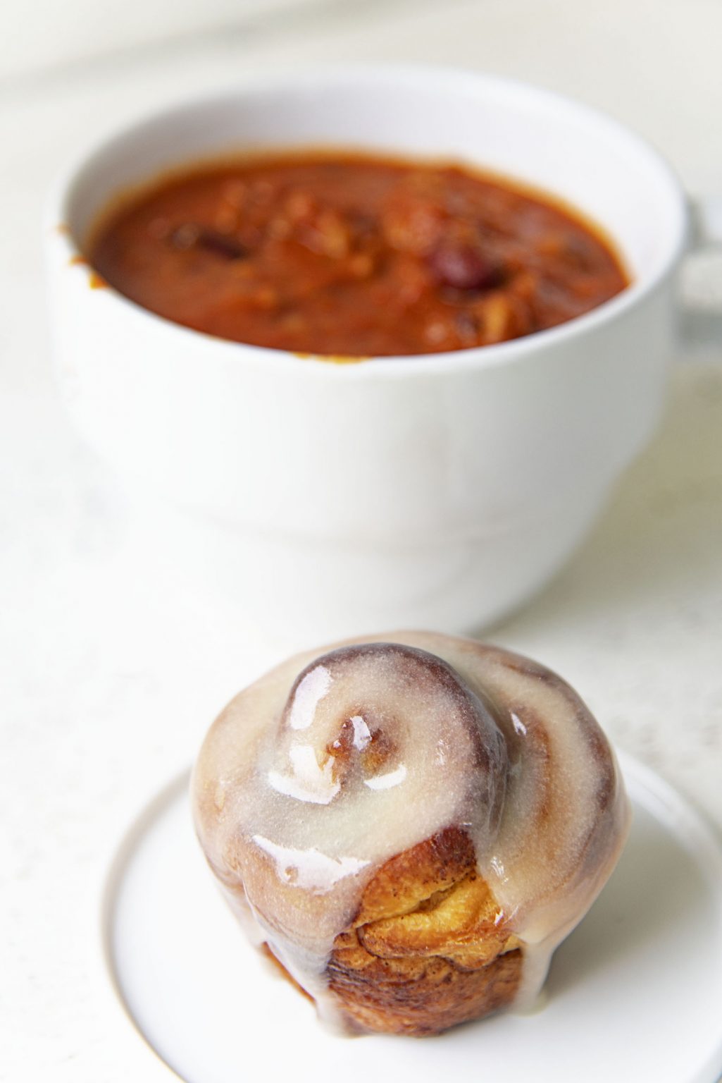 Cinnamon Rolsl and Chili Sweet ReciPEAs