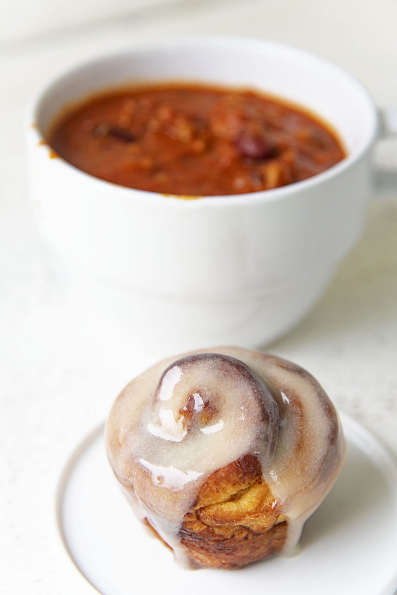 Cinnamon Rolsl and Chili Sweet ReciPEAs
