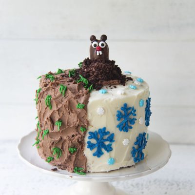 Groundhog Day Layer Cake