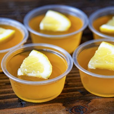 Lynchburg Lemonade Jello Shots