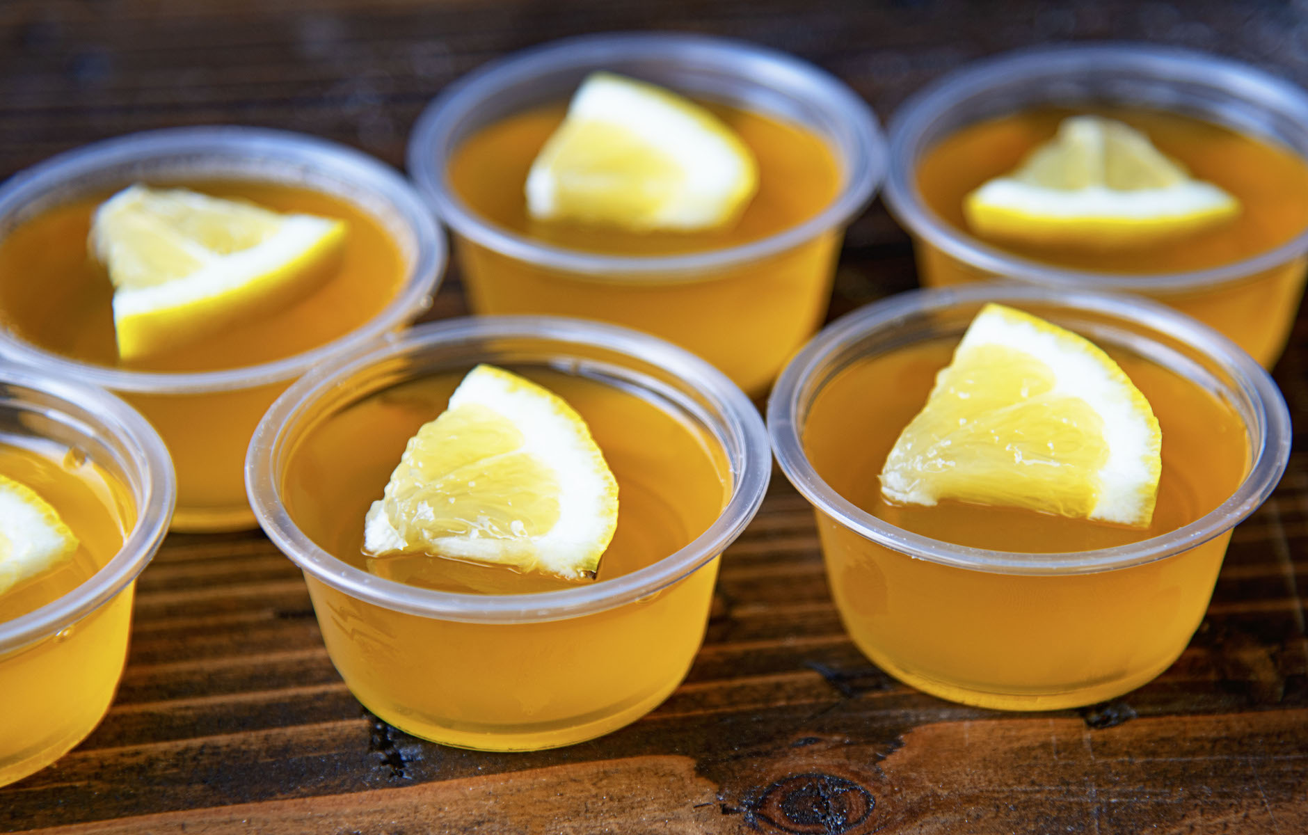 Lynchburg Lemonade Jello Shots