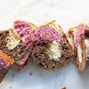 Neapolitan Ice Cream Babka
