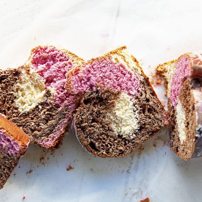 Neapolitan Ice Cream Babka