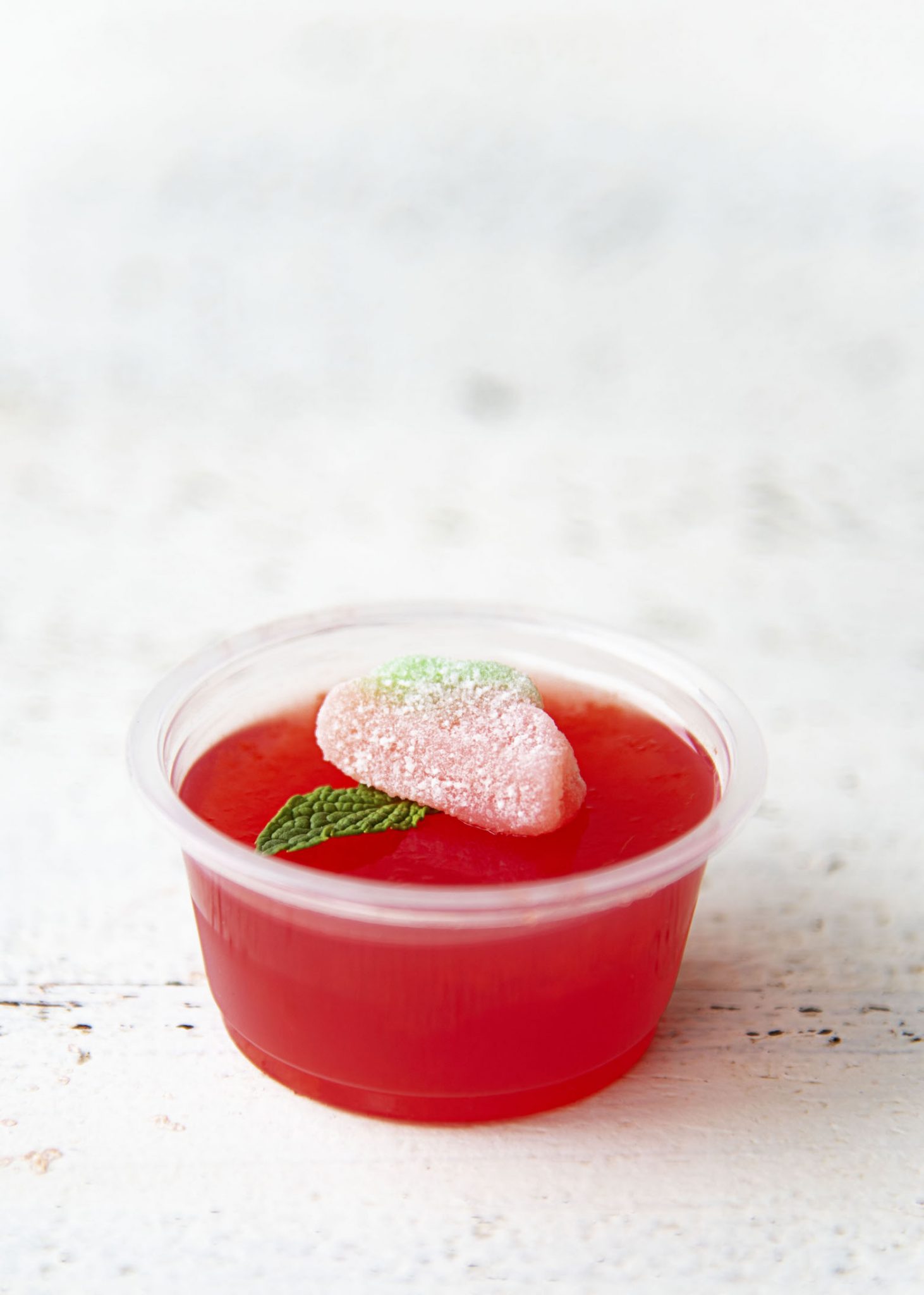 Watermelon Mint Julep Jello Shots Sweet ReciPEAs
