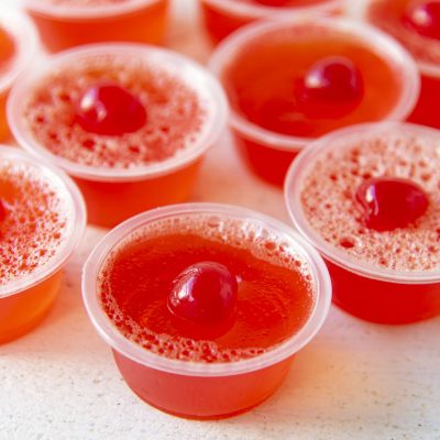 Hawaiian Punch Jello Shots