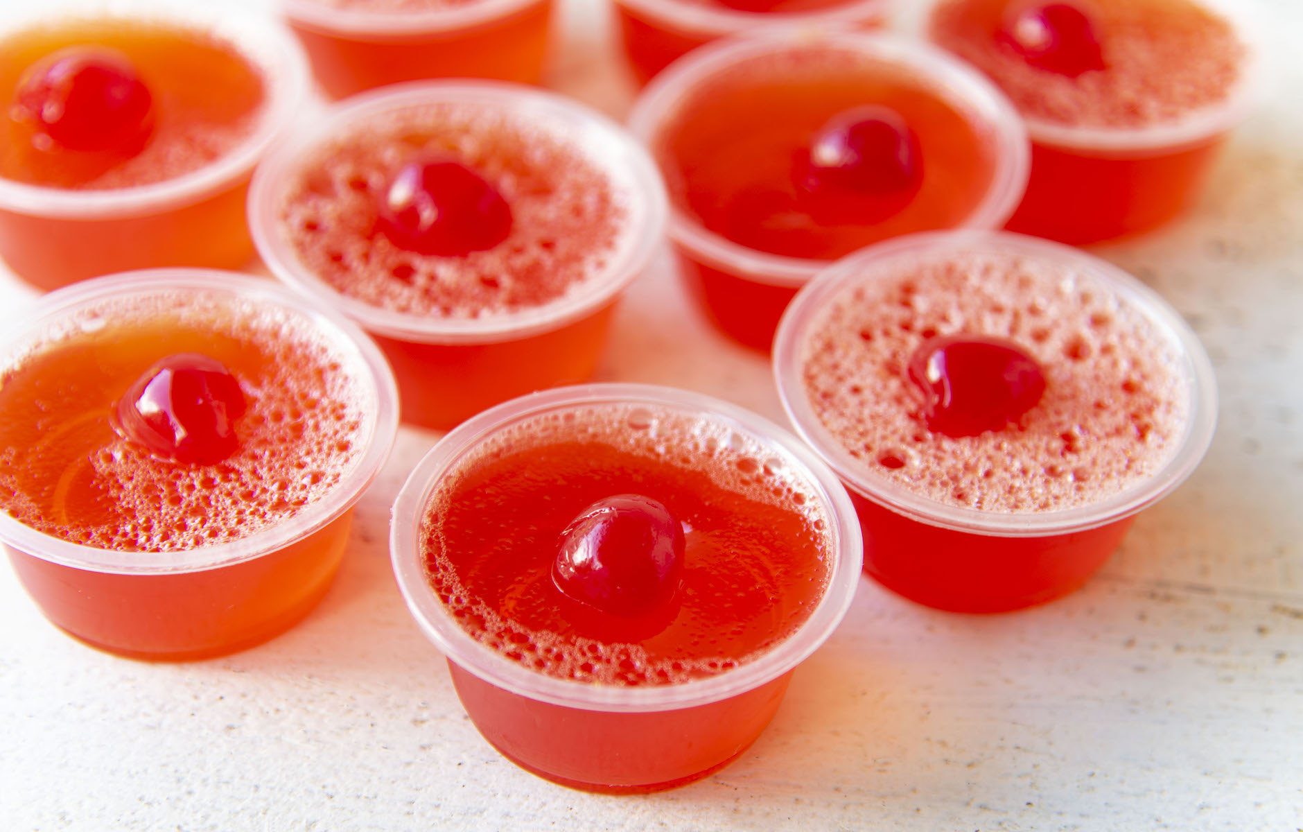 Hawaiian Punch Jello Shots